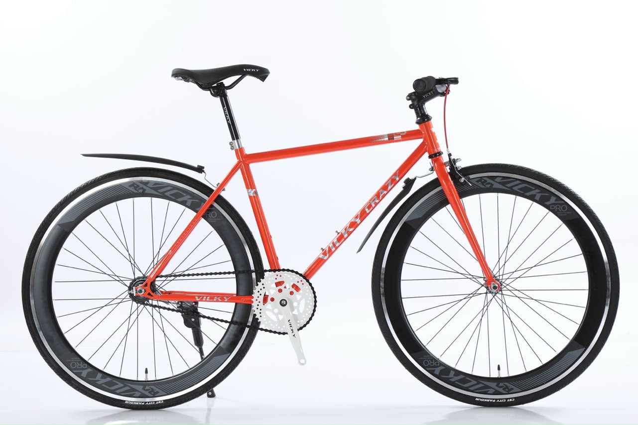 Xe đạp Fixed Gear Vicky Crazy | Bike2School - Hệ thống bán lẻ xe đạp Xe Đạp Fixed Gear Vicky Crazy | Bike2School - Hệ Thống Bán Lẻ Xe Đạp