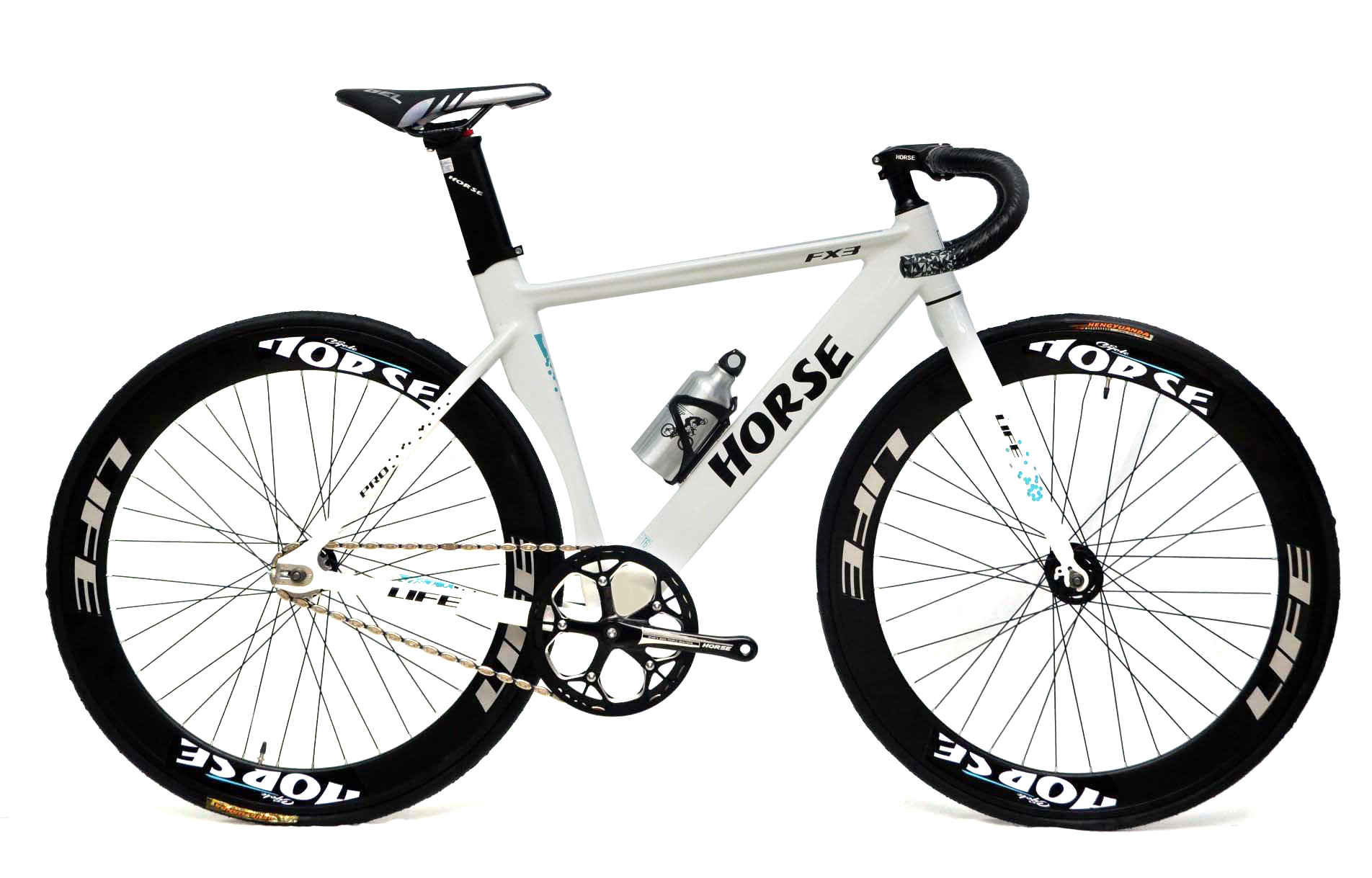 Xe đạp Fixed Gear Life HORSE FX3