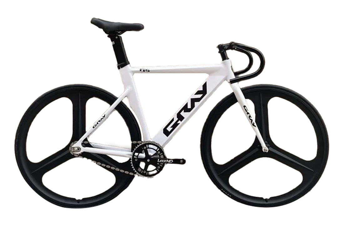 Xe Đạp Fixed Gear Gray F15