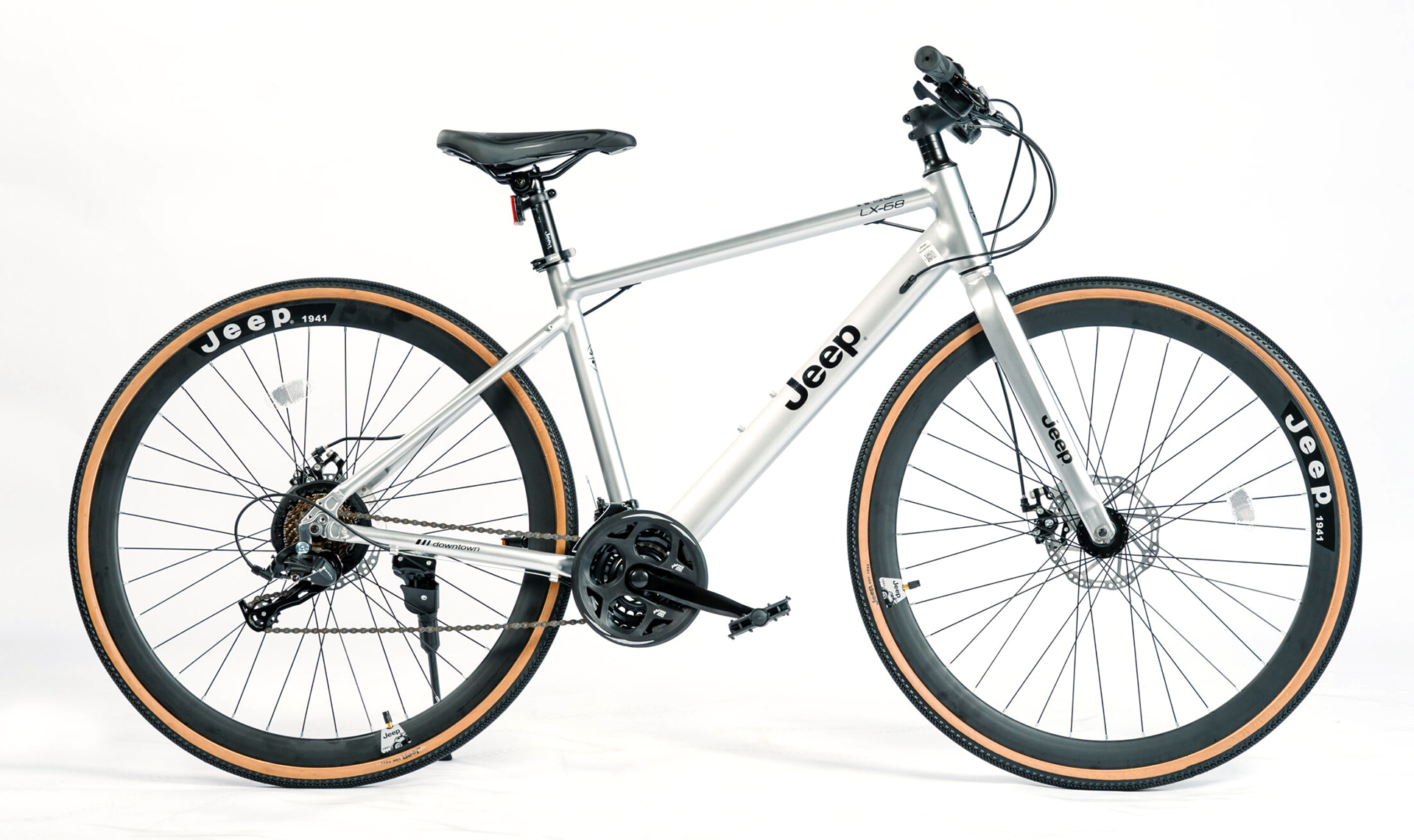Xe đạp touring Jeep Dowtown LX 68