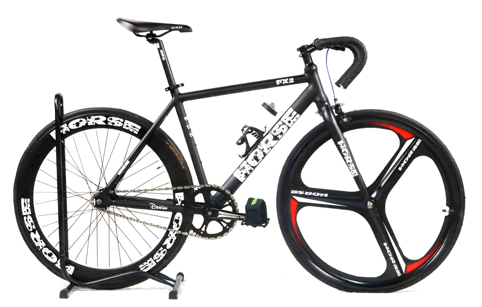 Xe đạp Fixed Gear Life Horse FX2 vành 3 đao