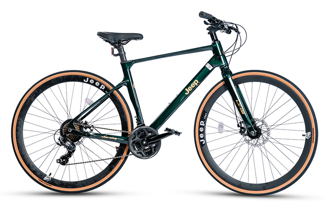 Xe đạp đường phố Jeep Charming LX 08