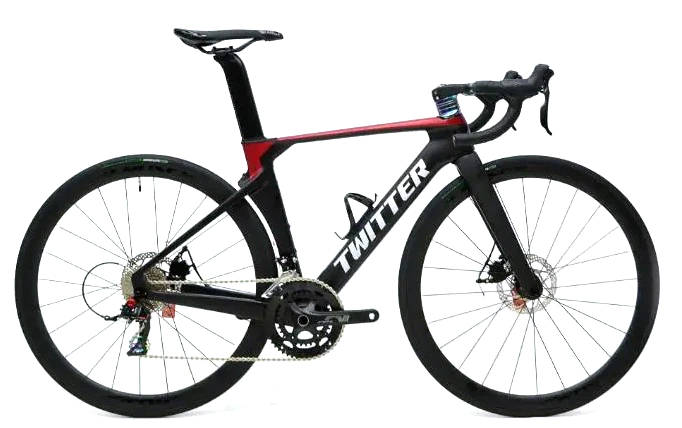 Xe đạp đua Twitter R5 khung carbon phanh đĩa