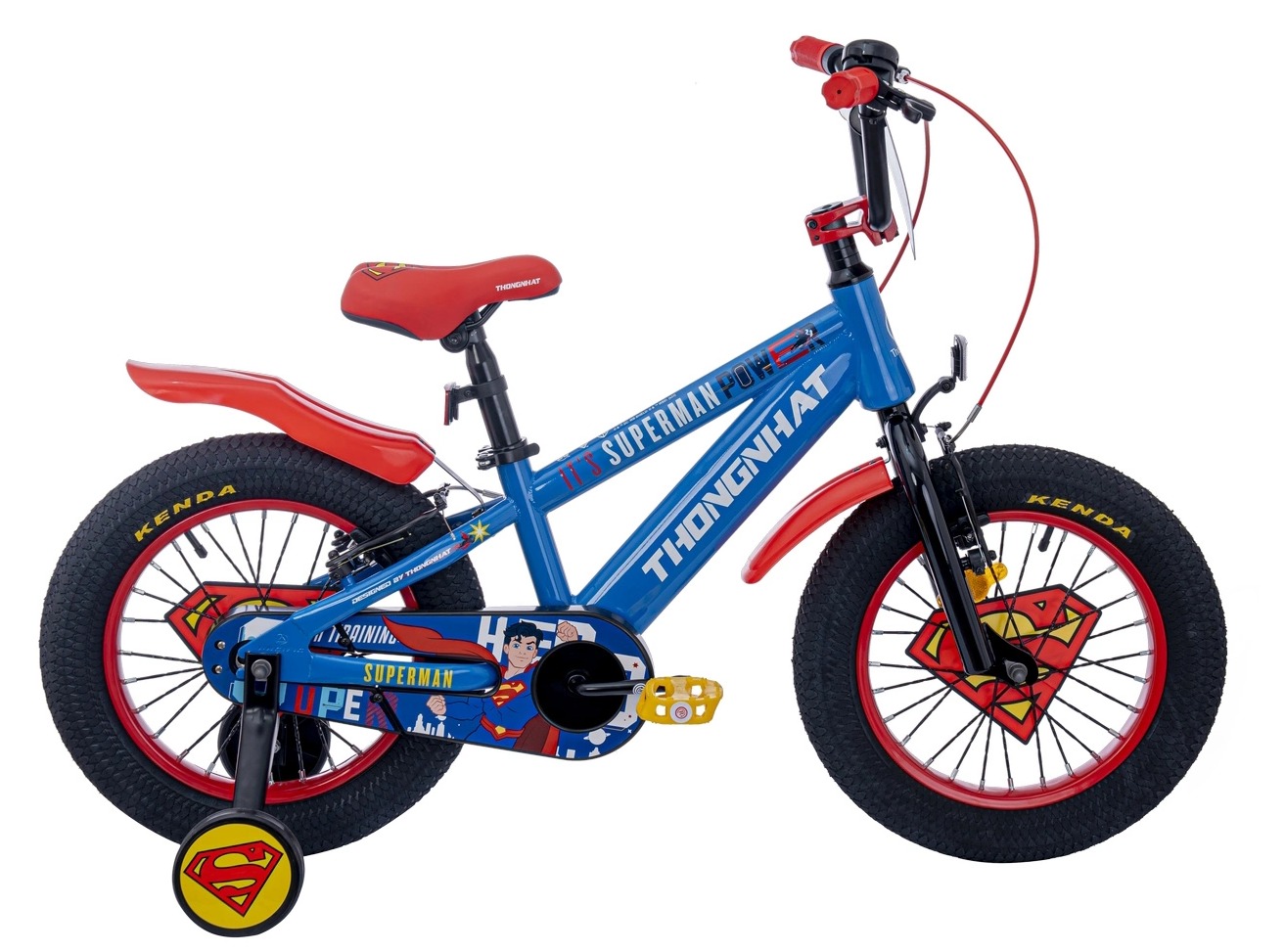 Xe đạp trẻ em Thống Nhất Superman