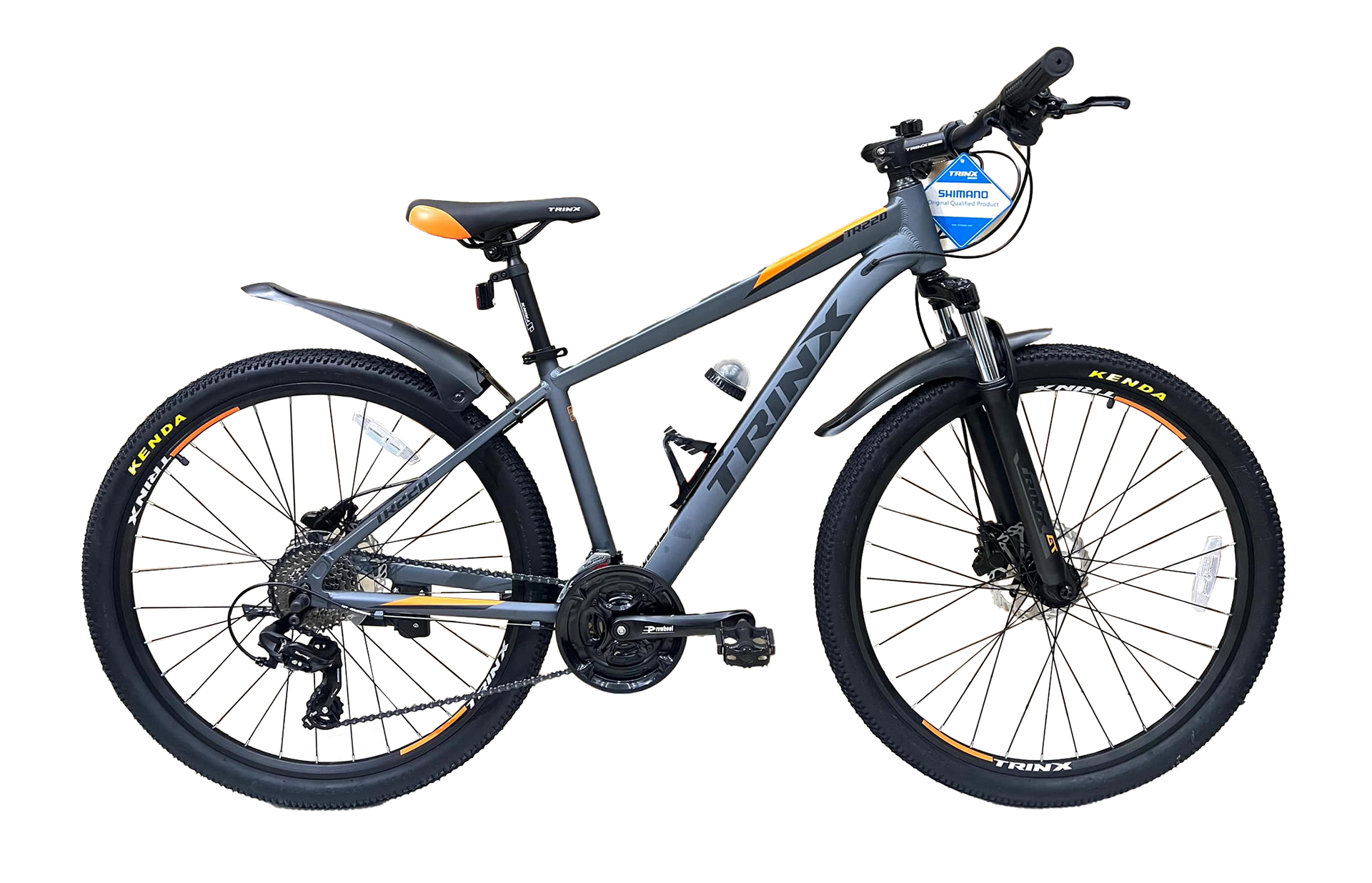 Xe đạp thể thao TrinX TR220 27.5 Inch 2024 - Phanh dầu