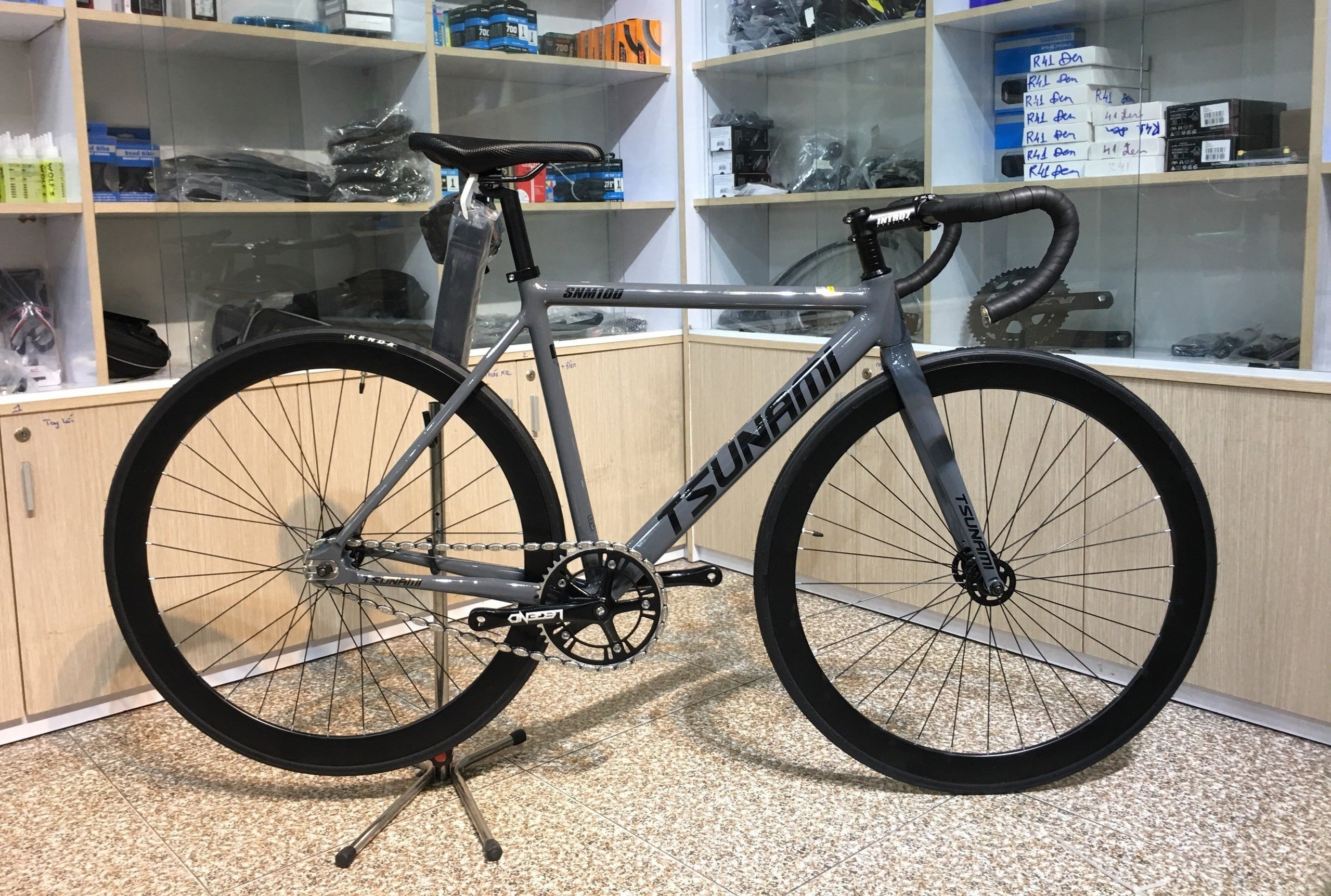 Xe Đạp Fixed Gear Tsunami SNM100 | Bike2School - Hệ thống Xe Đạp Fixed Gear Tsunami SNM100 | Bike2School - Hệ thống
