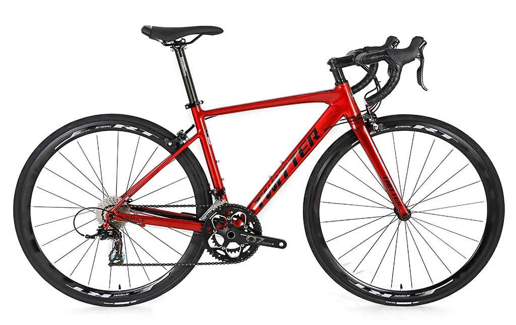 Xe đạp đua Twitter Smile R2000 Tay đề lắc Claris