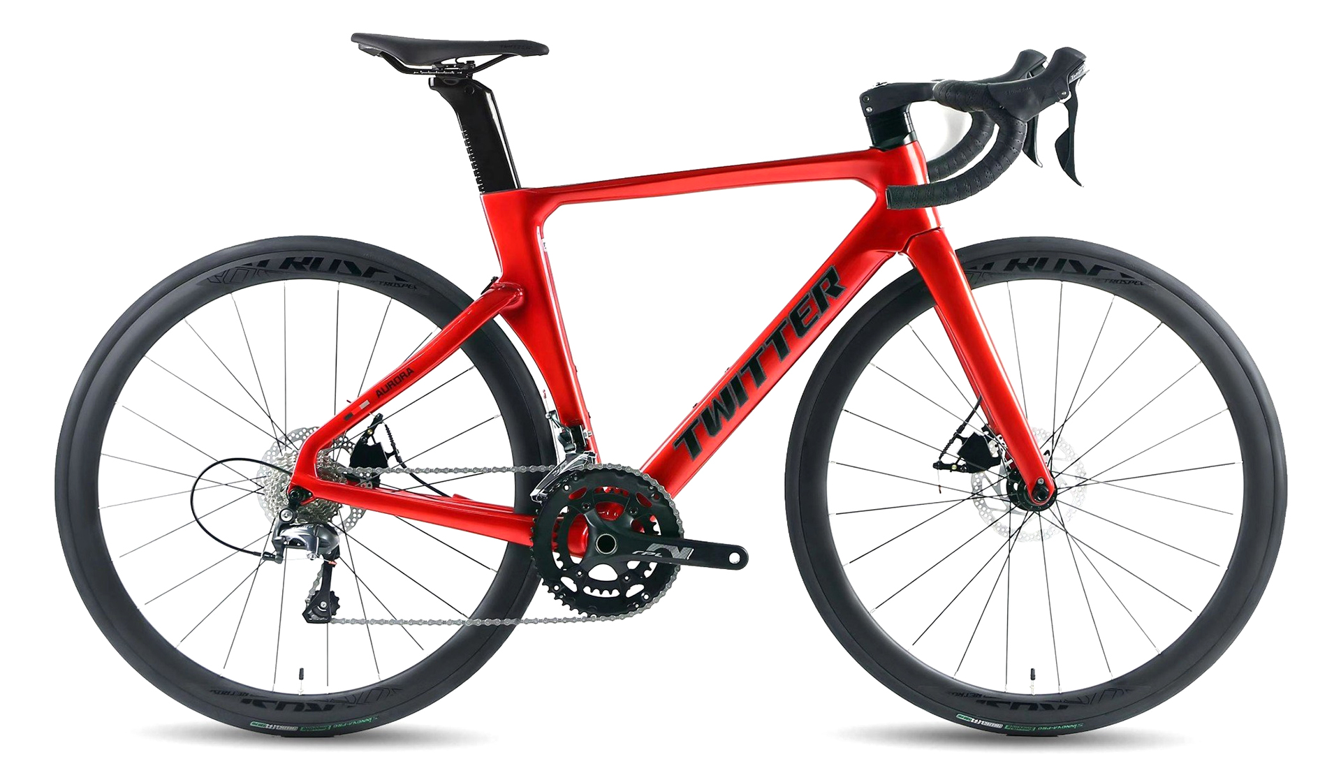 Xe đạp đua Twitter Aurora 4700