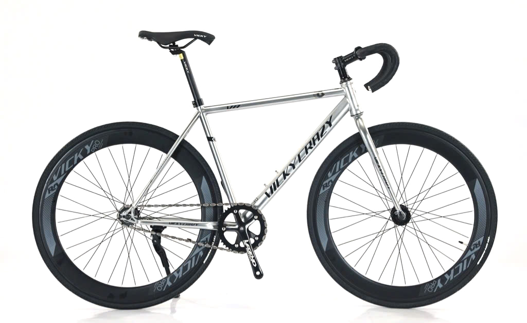 Xe đạp Fixed Gear Vicky Crazy V8