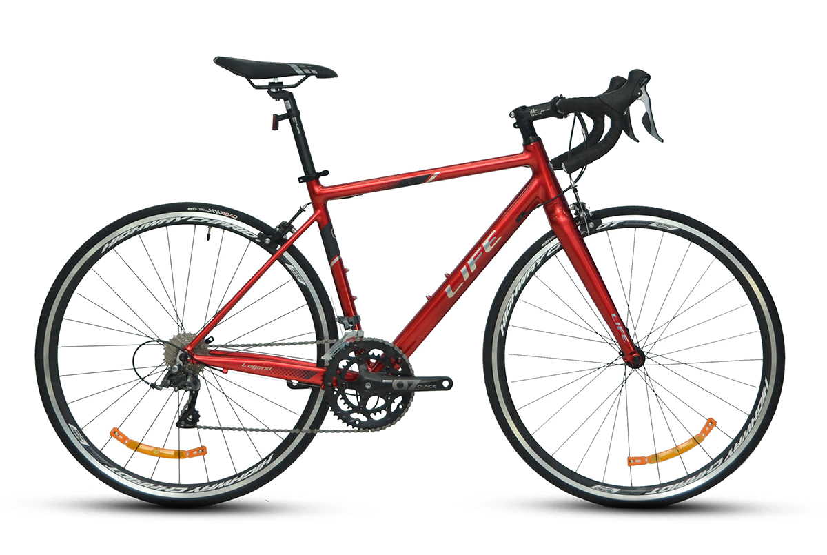 Xe đạp đua Road bike LIFE Legend - Tay đề lắc | Bike2School - Hệ thống bán lẻ xe đạp Xe Đạp Đua Road Bike Life Legend - Tay Đề Lắc | Bike2School - Hệ Thống Bán Lẻ Xe Đạp