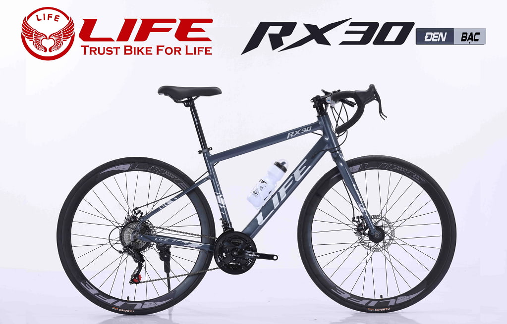 Rx30 R1900 Xe đạp đua LIFE RX30 | Bike2School - Hệ thống bán lẻ xe đạp chính hãng