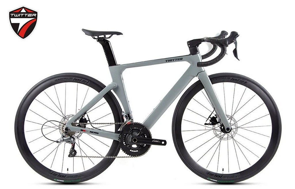Xe đạp đua Twitter R12 group Sram Rival 22S