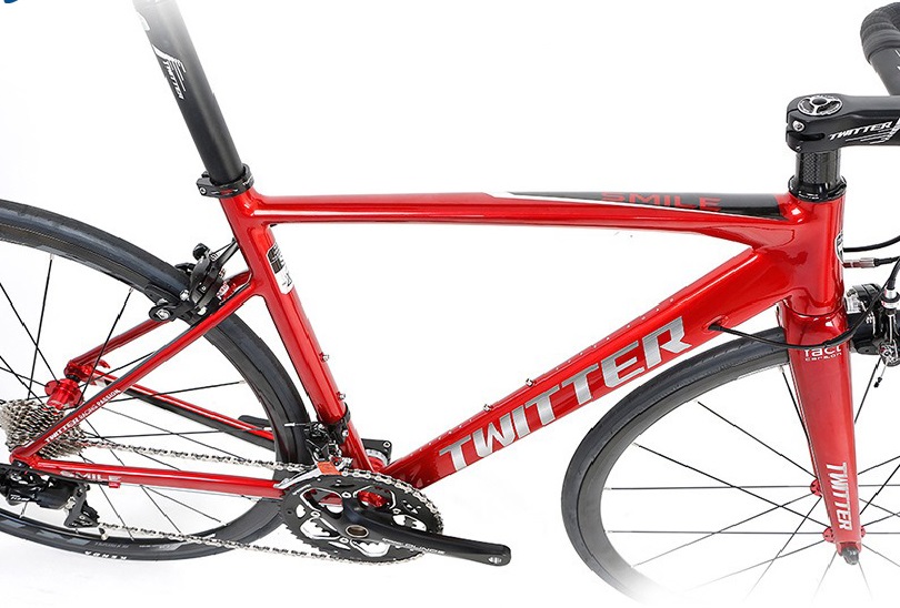 Xe đạp đua Twitter Smile R2000 Tay đề lắc Claris | Bike2School - Hệ ...