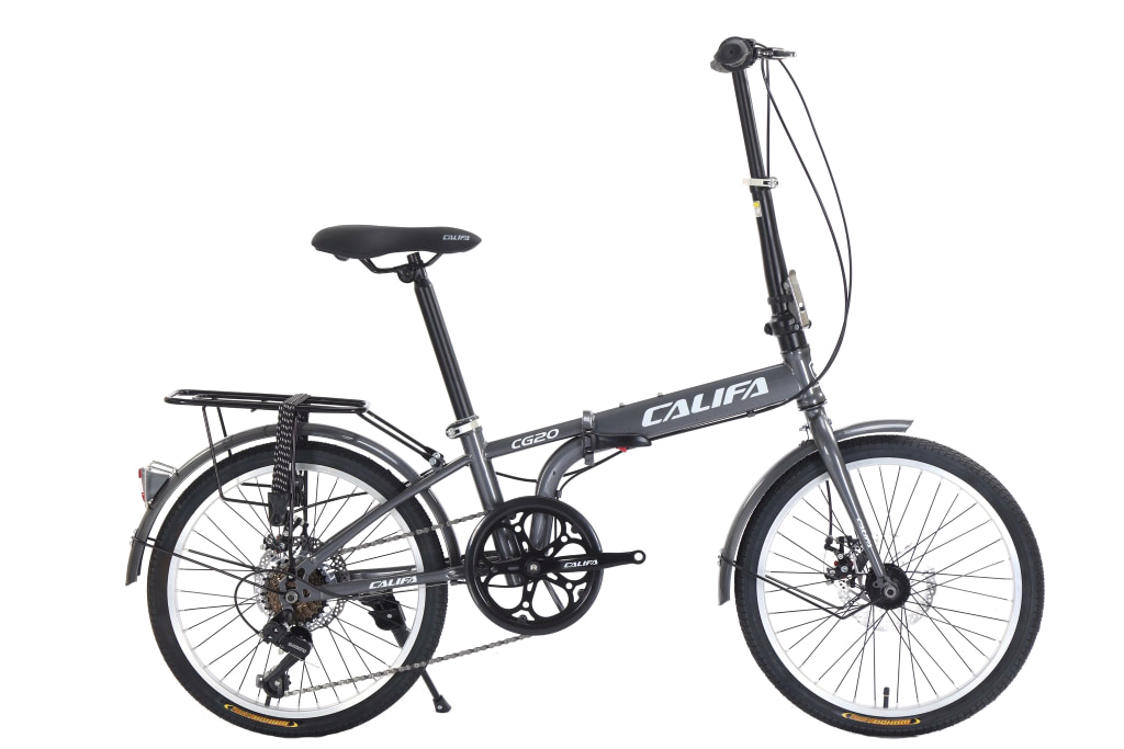 Xe đạp gấp Califa CG20