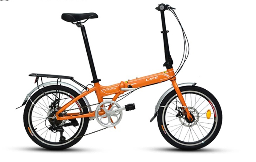 Xe đạp gấp JIACH  K3V gọn nhẹ trẻ em và người lớn đều sử dụng được  Xe  Đạp Gấp Papilo