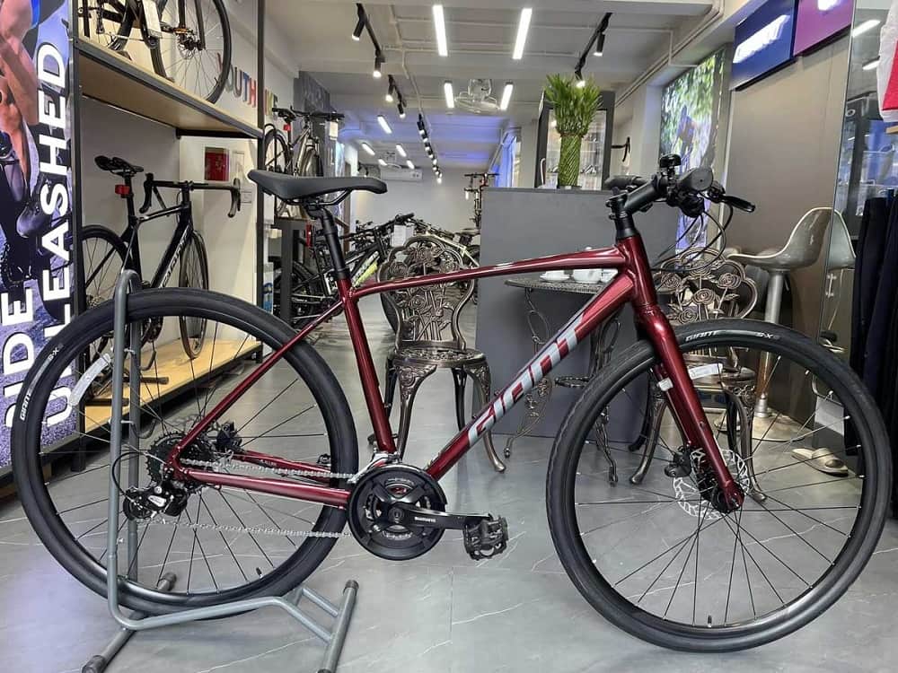 Xe đạp Giant Escape D 2024 Bike2School Hệ thống bán lẻ xe đạp