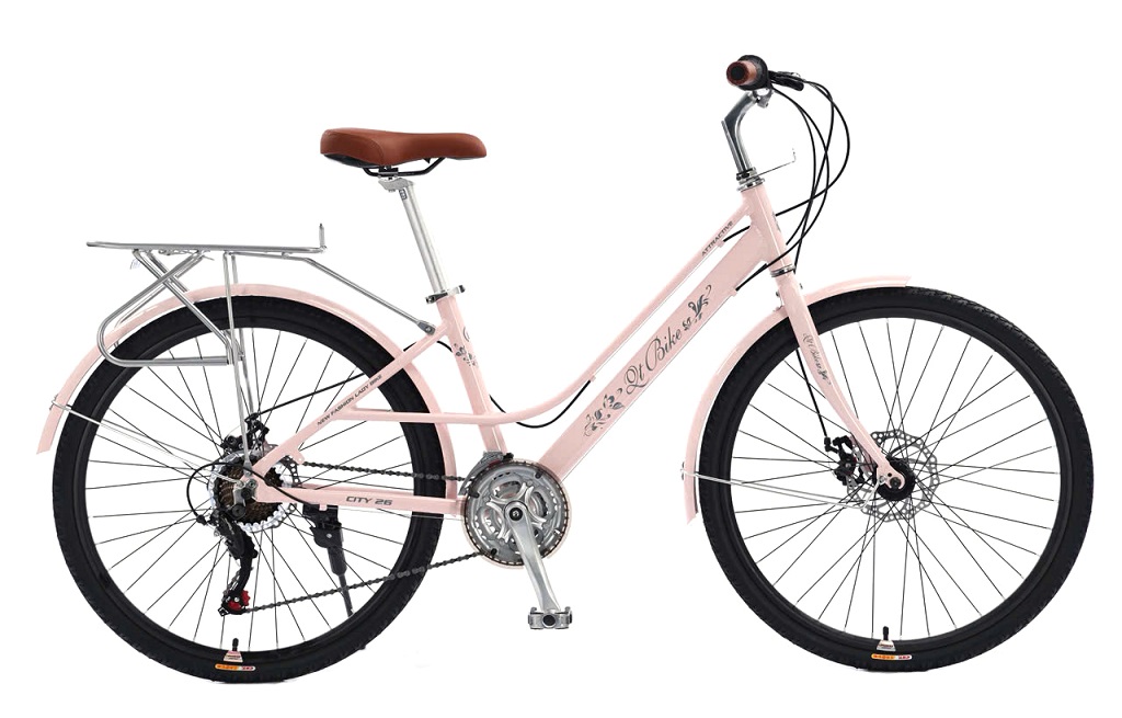 Xe đạp mini QT City 26 Inch