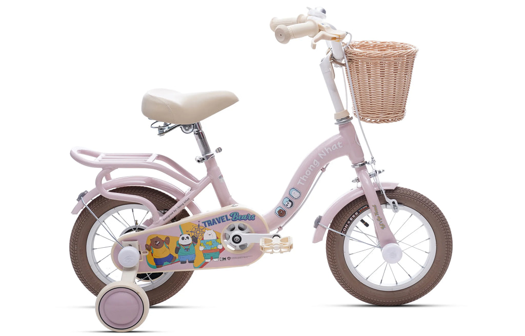 Xe đạp Thống Nhất We Bare Bears 16 IN