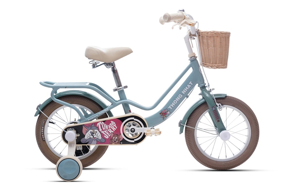 Xe đạp trẻ em Thống Nhất Tom & Jerry 14 Inch