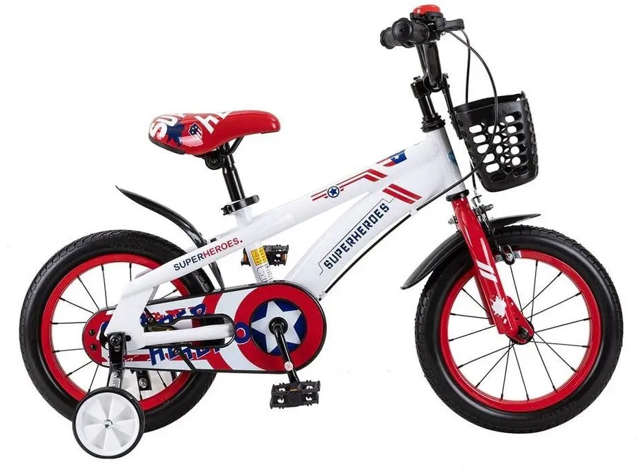 Xe đạp trẻ em Topright Super Hero