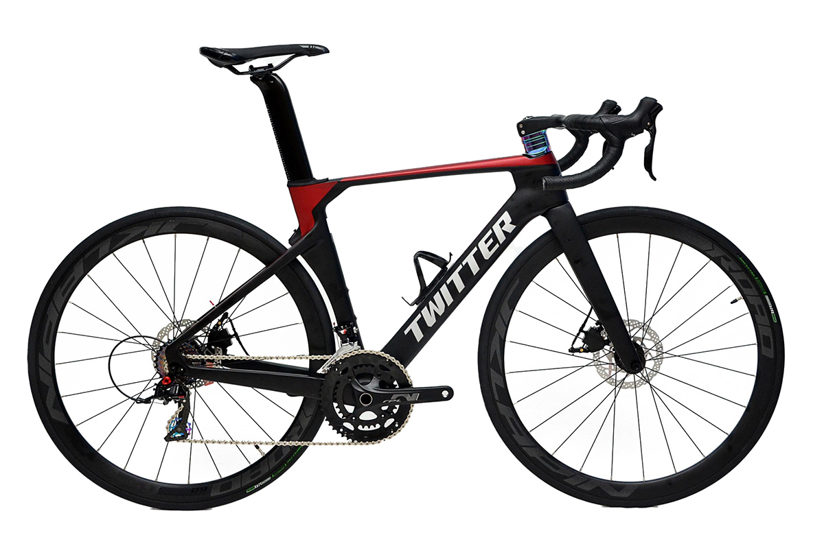 Xe đạp đua Twitter R5 khung carbon phanh đĩa | Bike2School - Hệ thống ...
