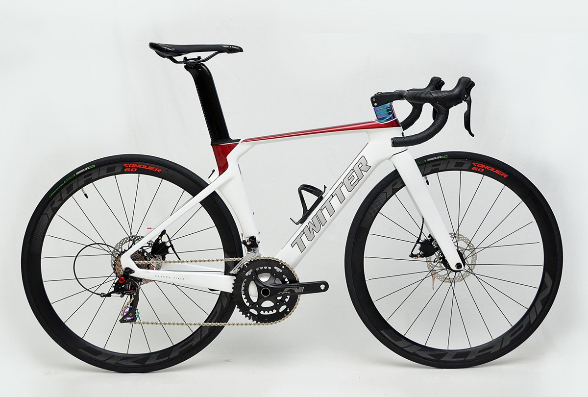 Xe đạp đua Twitter R5 khung carbon phanh đĩa | Bike2School - Hệ thống ...