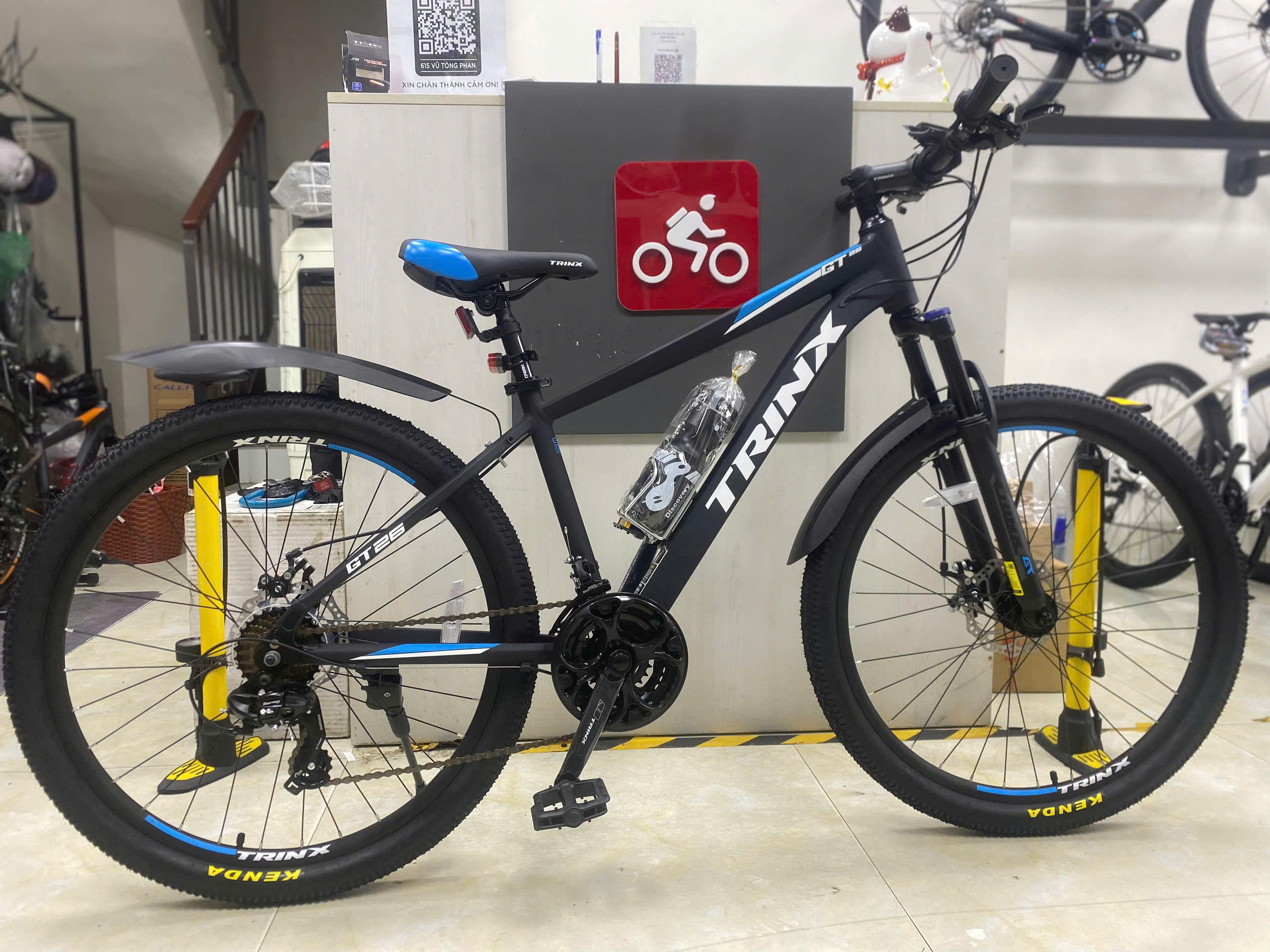 Xe đạp Trinx D200 Xe đạp Thể Thao TrinX GT26 NEW Bike2School Hệ