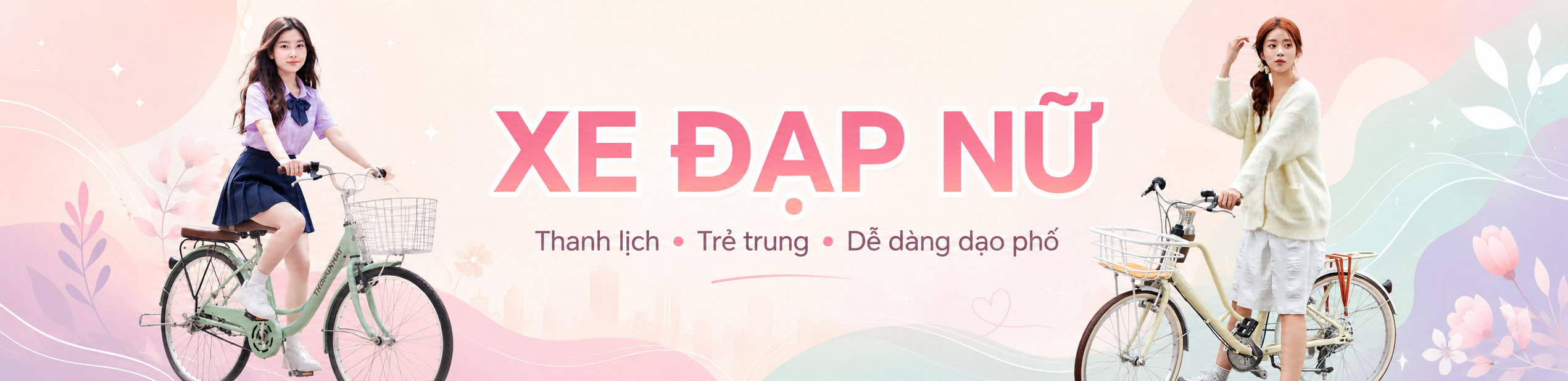 Xe đạp nữ