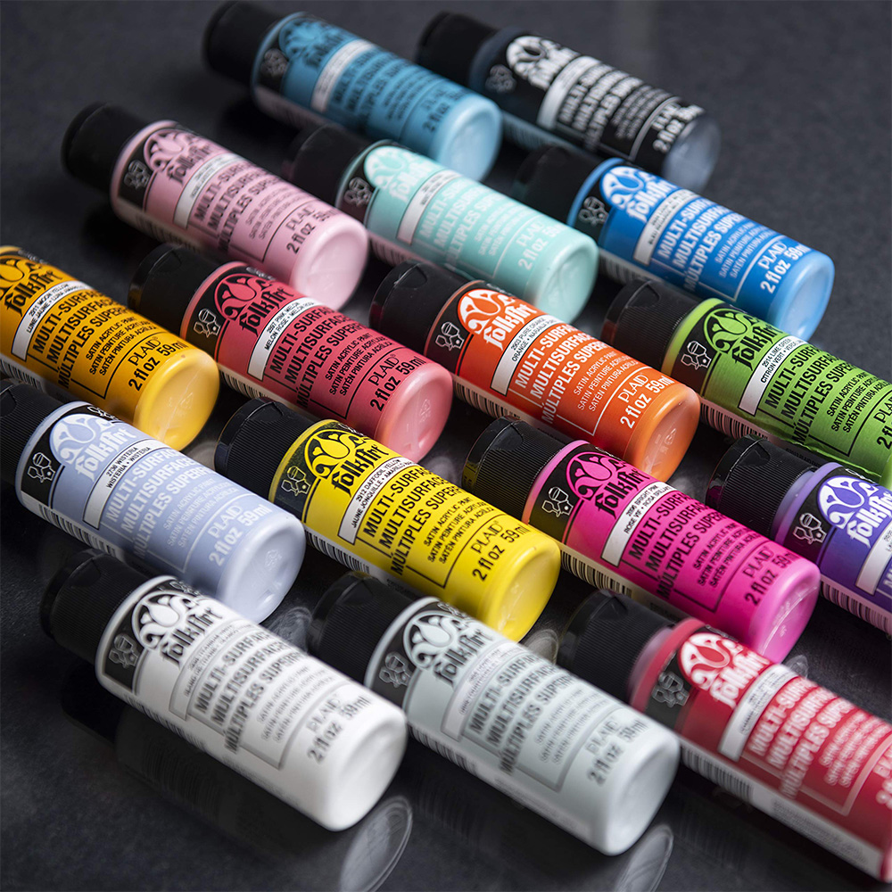 (Catalogue) FOLKART: Màu Acrylic thủ công cao cấp đến từ Mỹ (USA)