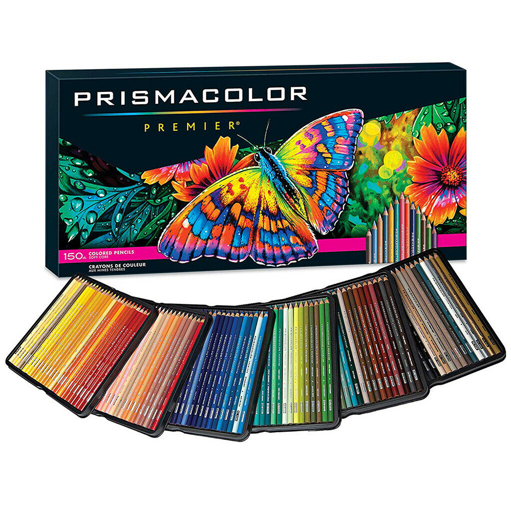 Bộ bút chì màu Prismacolor Premier Soft Core 24 màu - Hộp thiếc