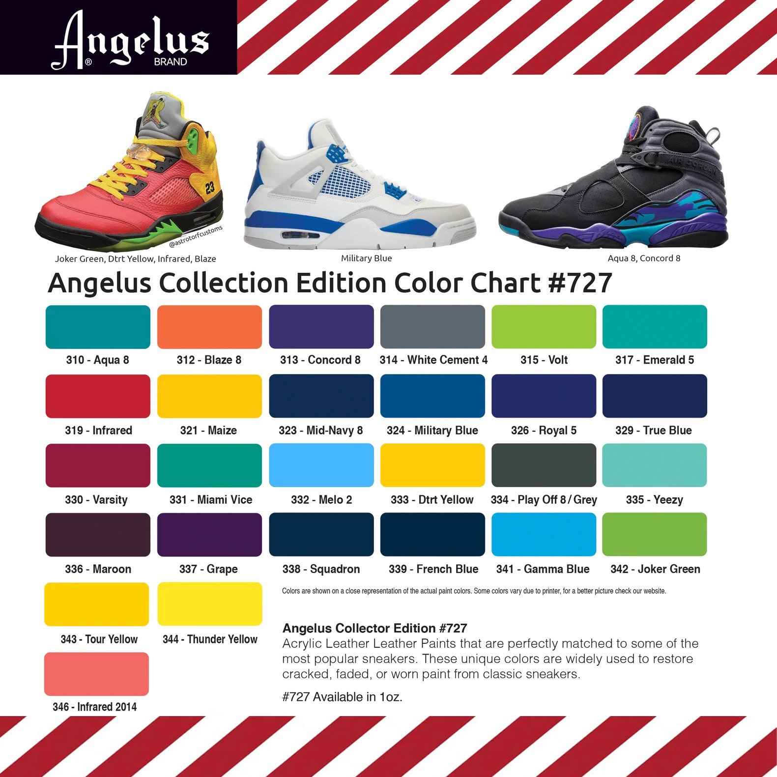 angelus true blue