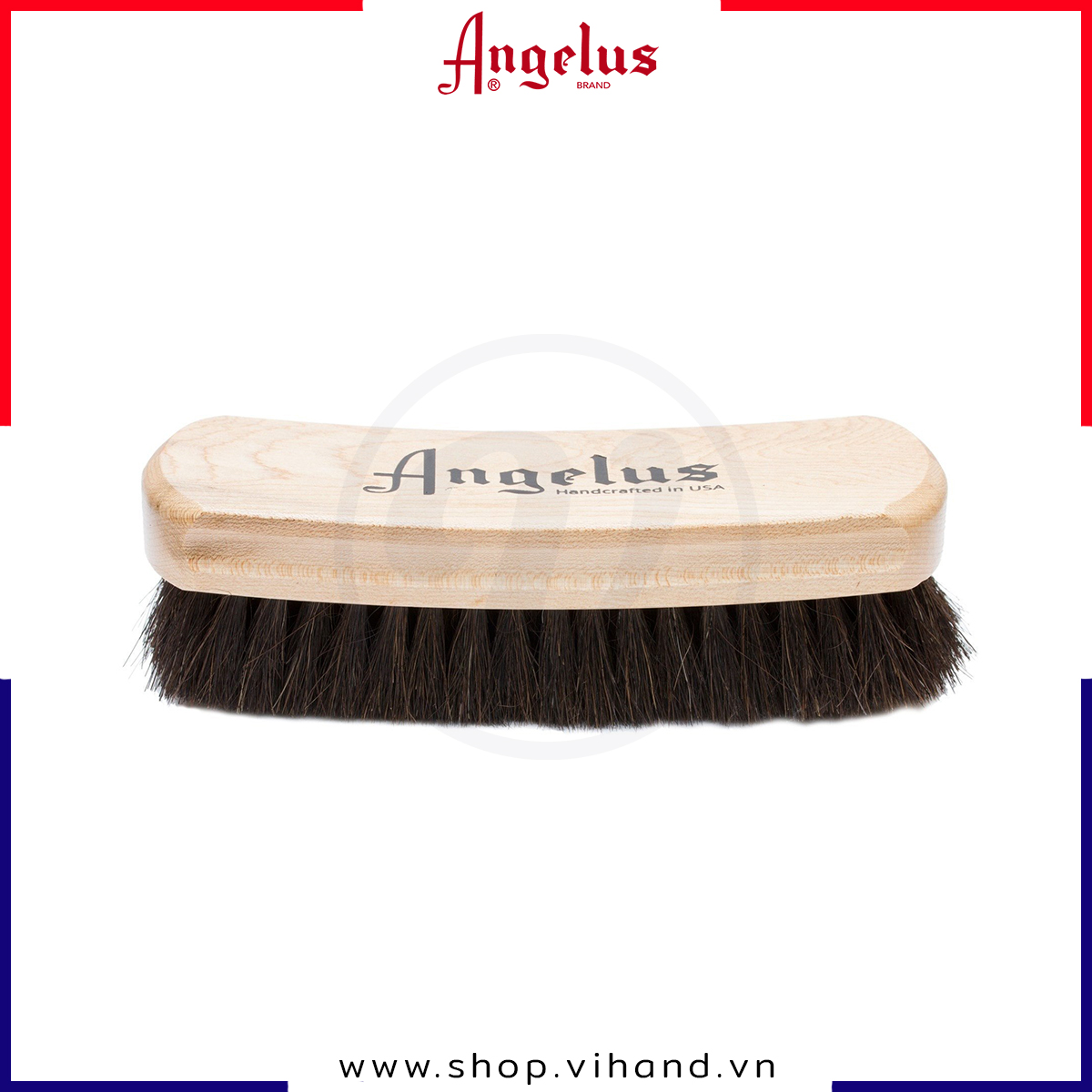 Bàn chải đánh giày lông ngựa cao cấp Angelus Horse Brushes