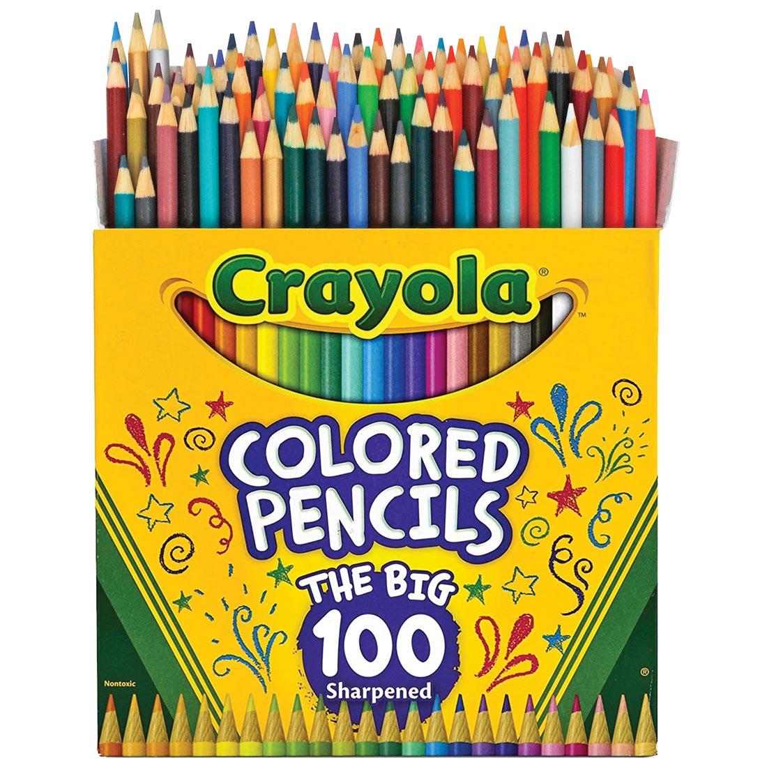 Bộ bút chì màu cho bé tập vẽ tranh Crayola Colored Pencils - 12 Màu Bộ Bút Chì Màu Cho Bé Tập Vẽ Tranh Crayola Colored Pencils - 12 Màu