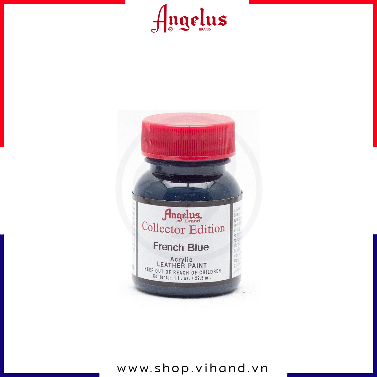 angelus french blue paint