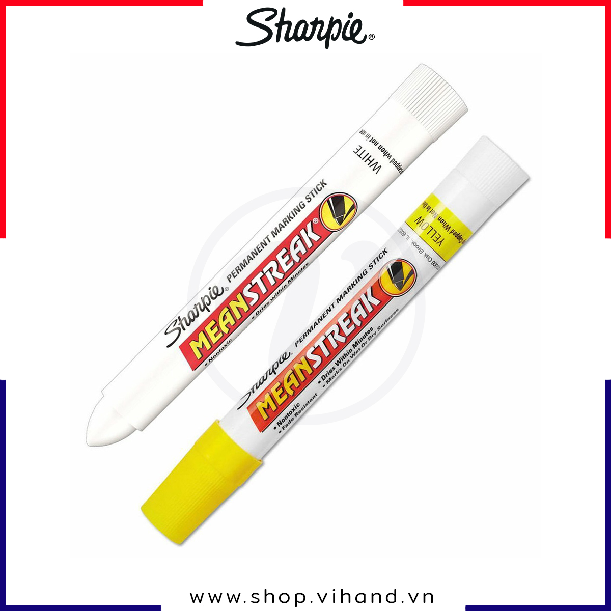 Bút sáp dầu đánh dấu trong công nghiệp Sharpie Mean Streak