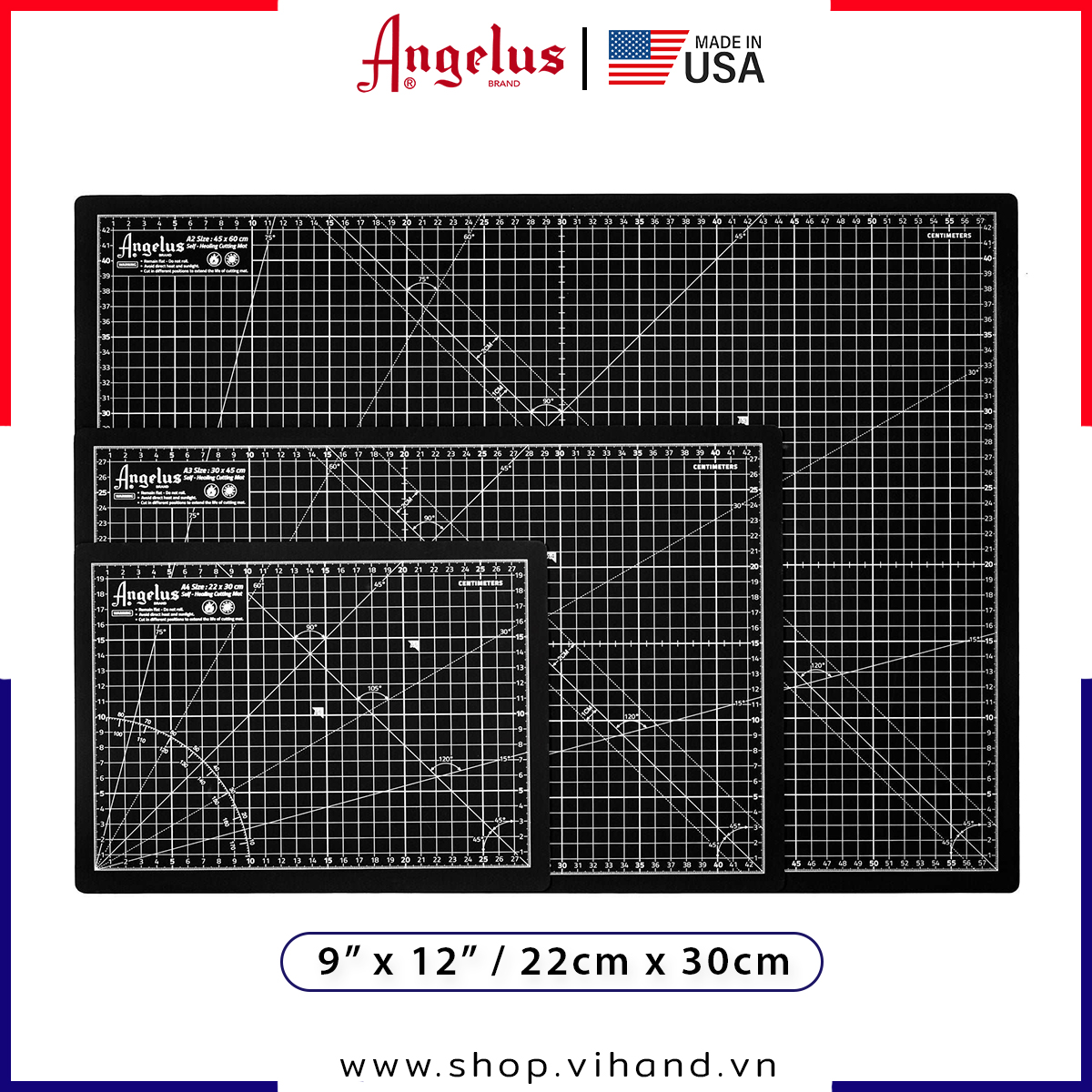 Thảm lót cắt da cao cấp Angelus Self-Healing Cutting Mats - 9