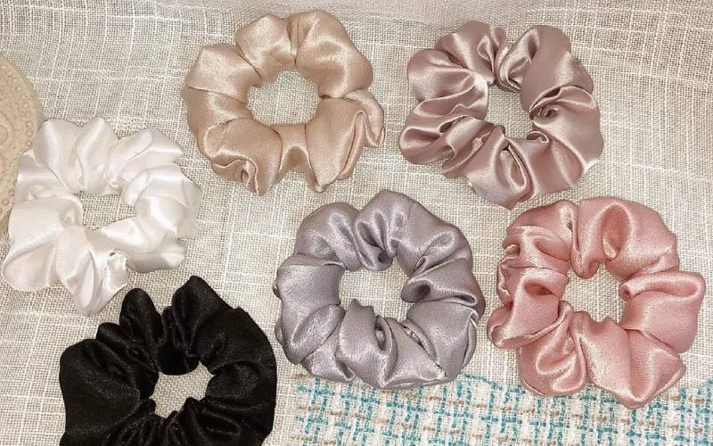 Cách Làm Dây Buộc Tóc Bằng Vải (Scrunchies) Cực Đơn Giản Tại Nhà