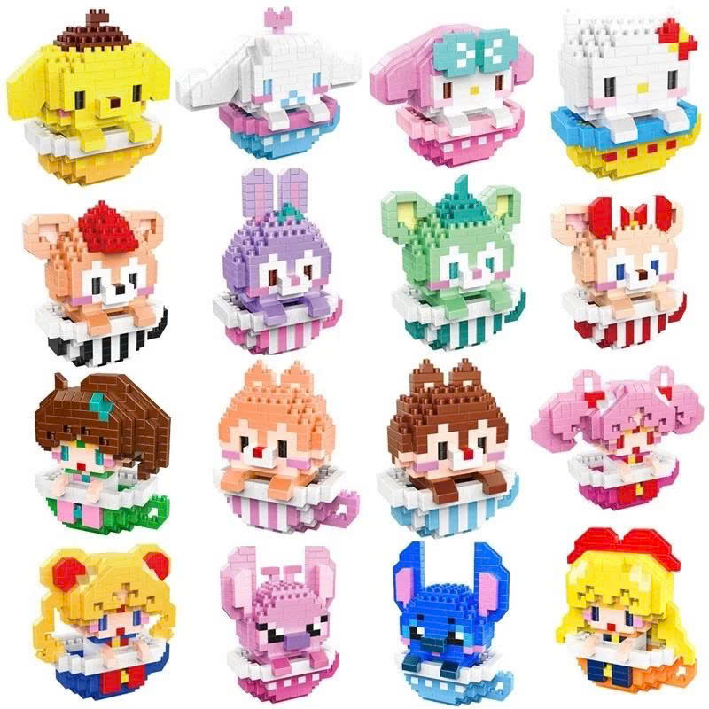 🧩 LẮP RÁP LEGO – NIỀM VUI TỪ NHỮNG MẢNH GHÉP NHỎ ✨
