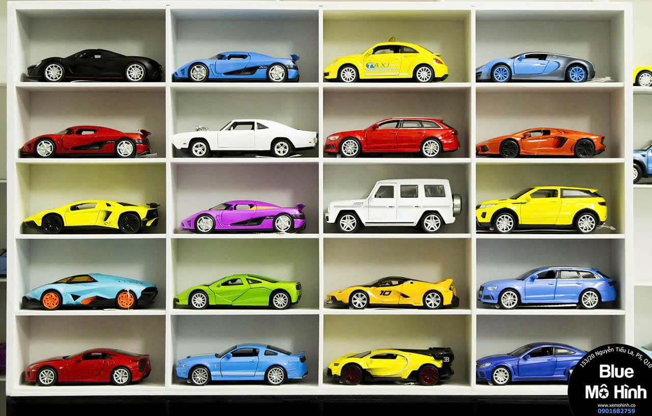 🚗 Chơi mô hình xe nhỏ – Thế giới tí hon đầy thú vị