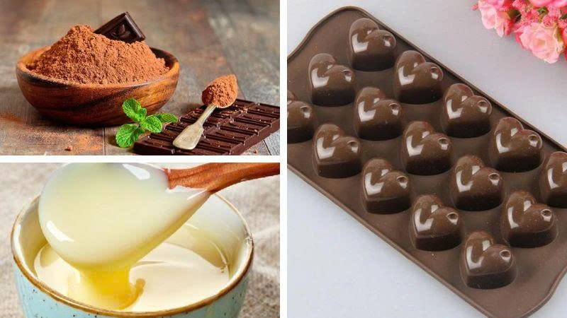 🍫 Cách làm socola quà tặng tại nhà – Ngọt ngào gửi trao yêu thương