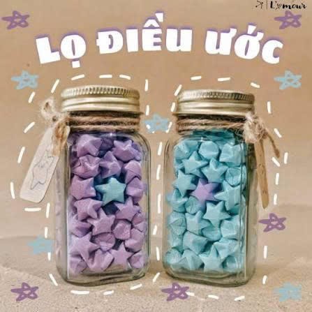 Lọ điều ước – Cất giữ những mong ước nhỏ bé