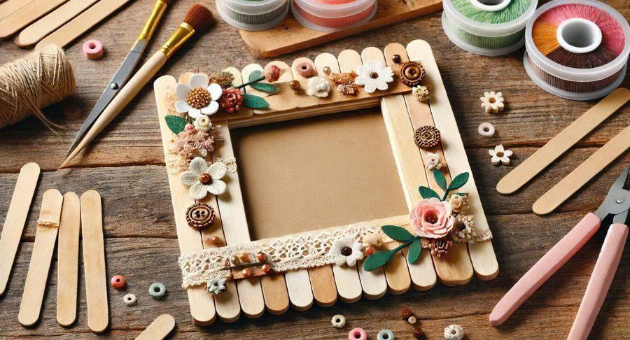 Làm khung ảnh handmade – Món quà nhỏ mang dấu ấn riêng