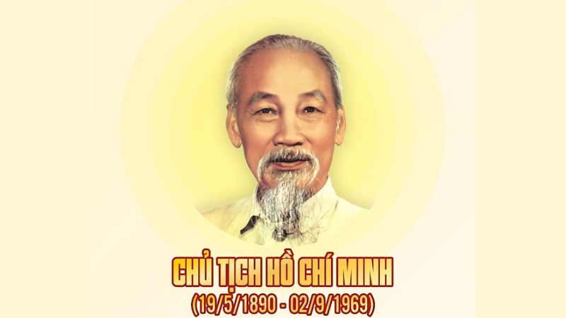 Ngày 19/5 – Kỷ niệm ngày sinh Chủ tịch Hồ Chí Minh kính yêu.