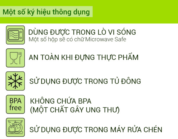 Ký hiệu dưới đáy chai nhựa có ý nghĩa gì?