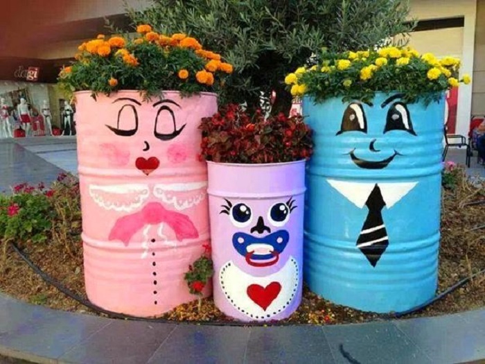 8+ Cách tái chế chai nhựa thành đồ chơi, đồ dùng học tập cho bé