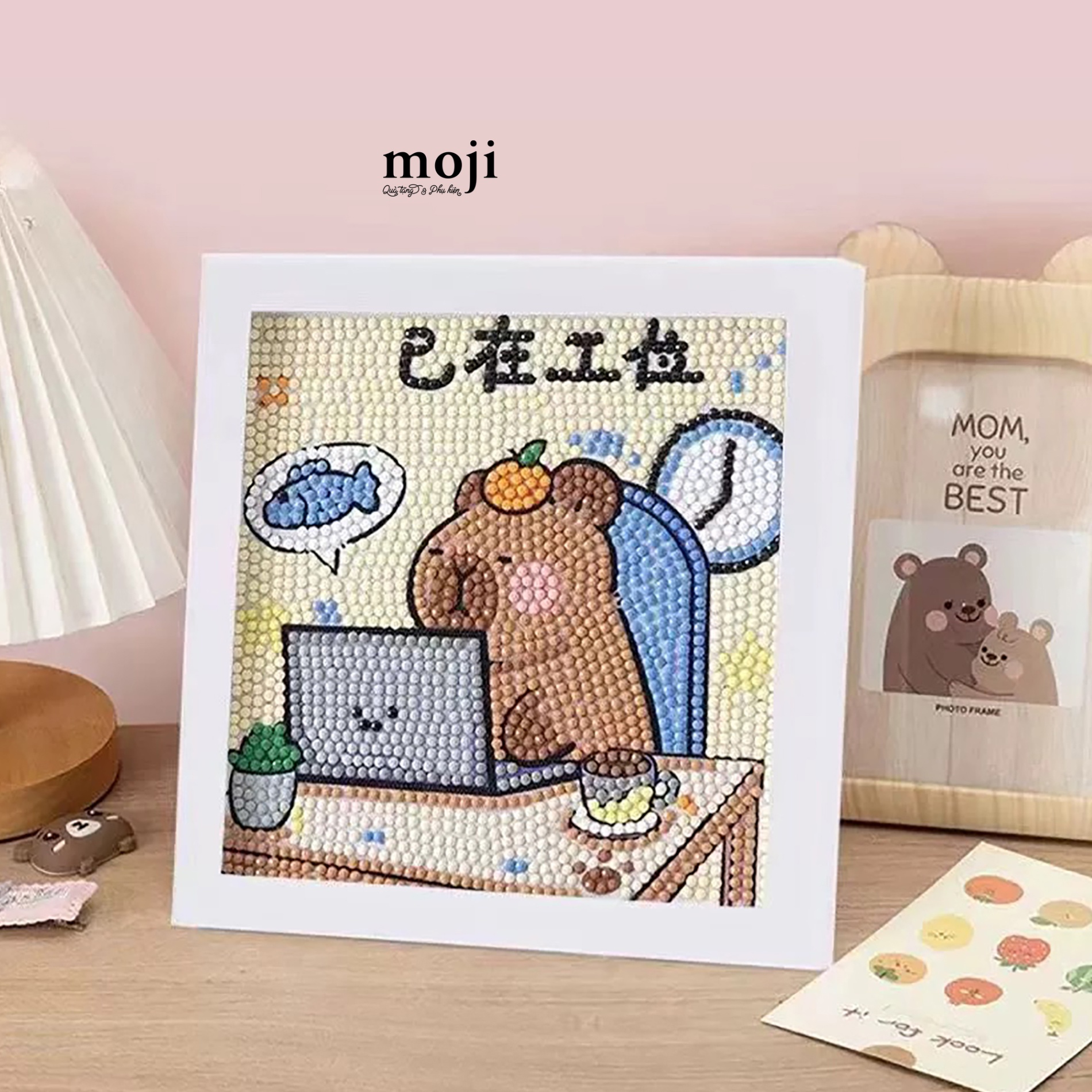 Khám Phá Nghệ Thuật Tranh Đính Đá