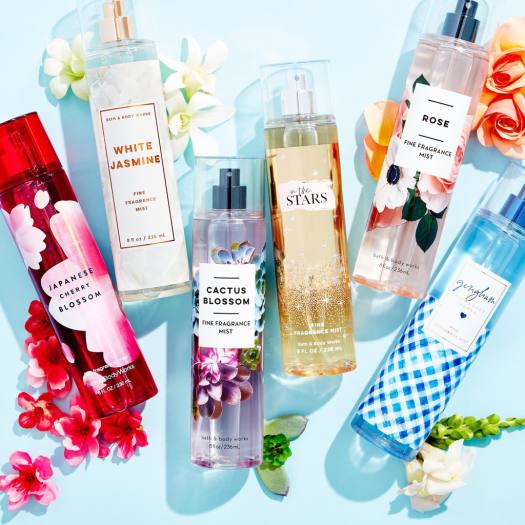 Body Mist: Vẻ Đẹp Từ Hương Thơm Dịu Dàng