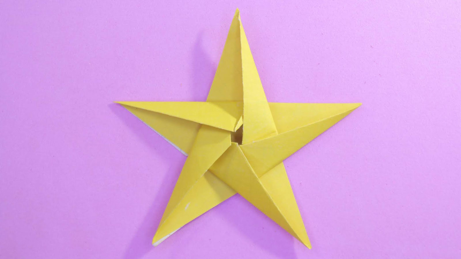 2 Cách gấp ngôi sao 5 cánh đẹp, đơn giản nhất