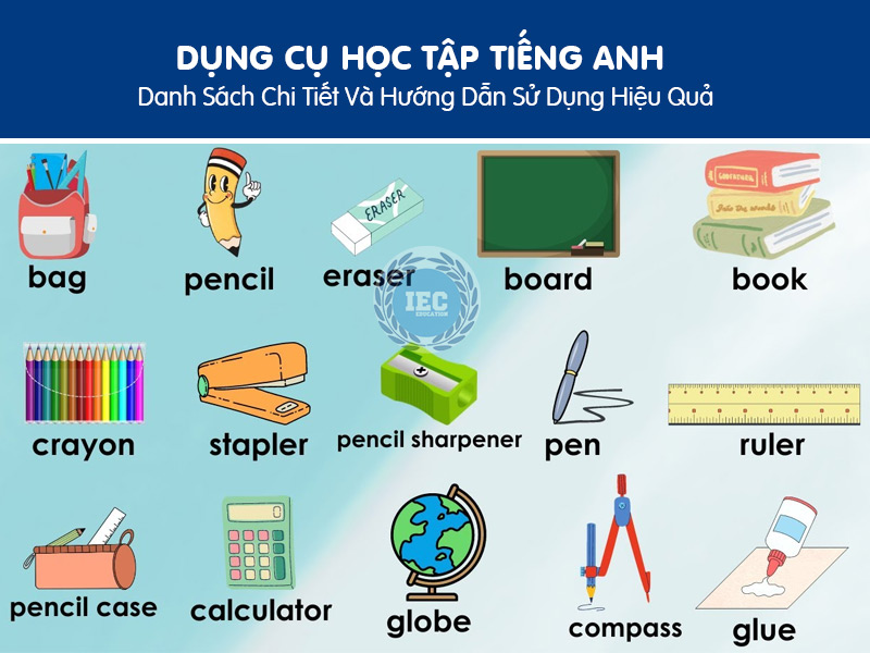 NHỮNG VẬT DỤNG CẦN CÓ CHO TRẺ ĐI HỌC