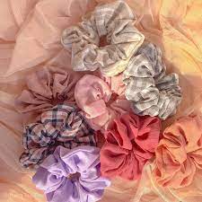 Dây buộc tóc Scrunchies và những điều cần biết